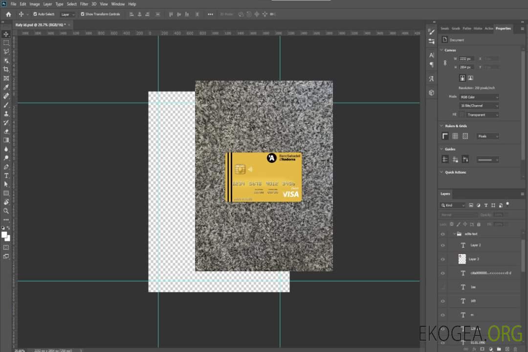 Andorre Banque Sabadell banque carte visa photolook avant template Andorre Banque Sabadell banque carte visa photolook avant template